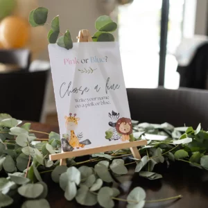 Safari Themed Printable Decor Set