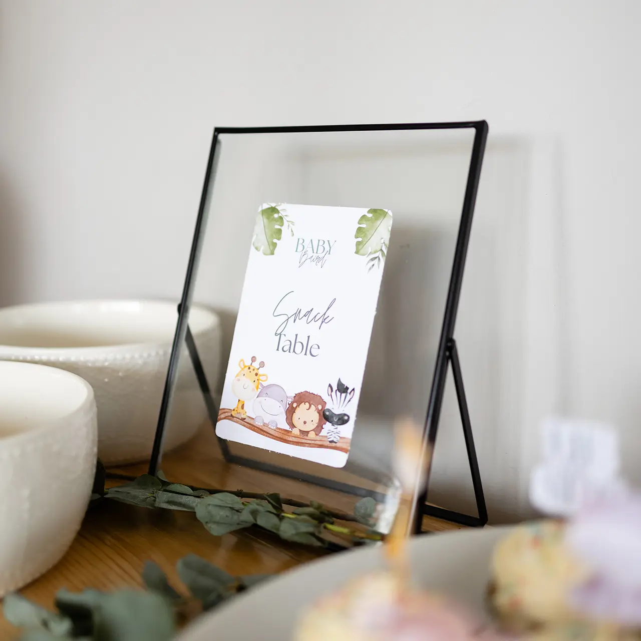 Safari Themed Printable Decor Set - Image 3