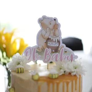 Winnie the Pooh Baby Shower Printable Decor Set