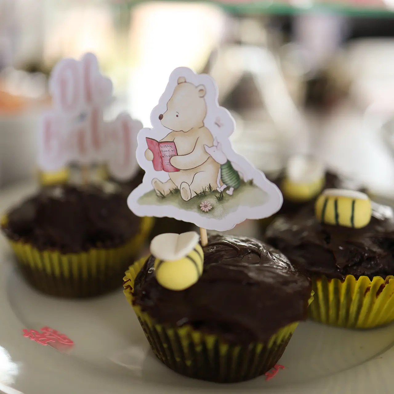 Winnie the Pooh Baby Shower Printable Decor Set - Image 2