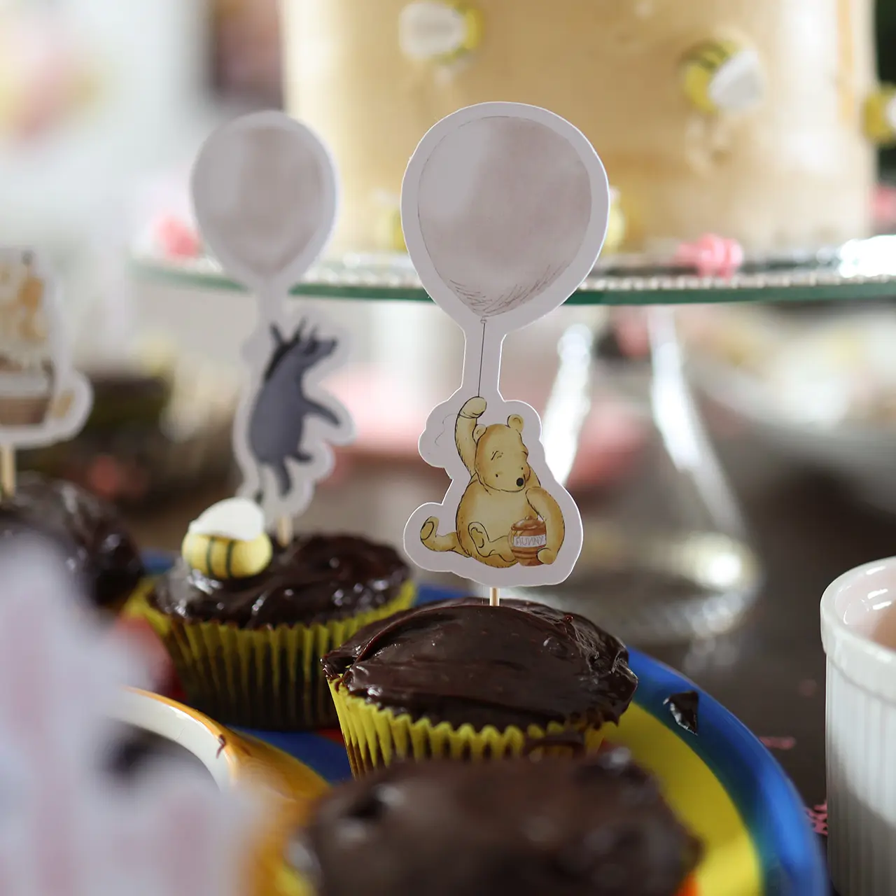 Winnie the Pooh Baby Shower Printable Decor Set - Image 4