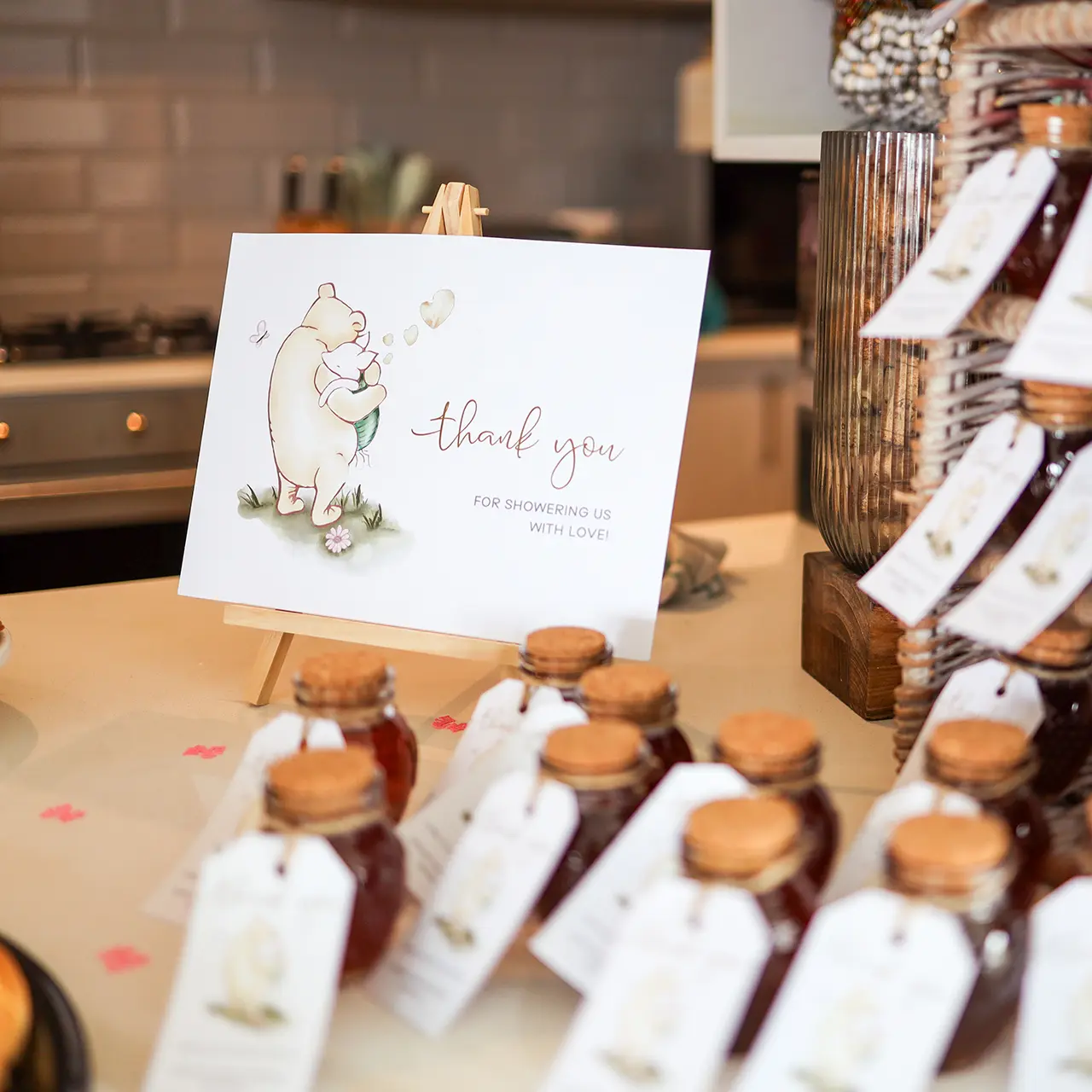 Winnie the Pooh Baby Shower Printable Decor Set - Image 5
