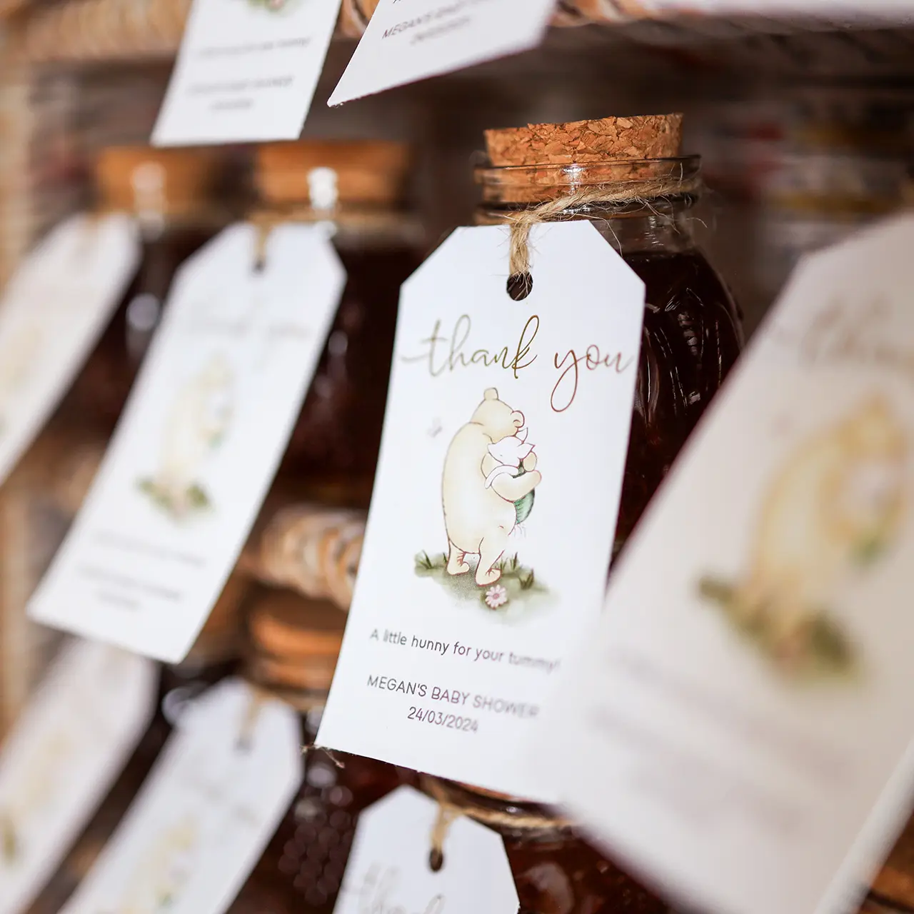 Winnie the Pooh Baby Shower Printable Decor Set - Image 6